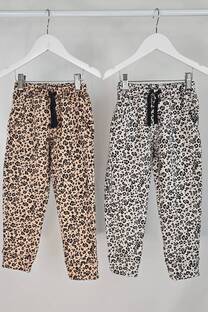 Pantalon juvenil frizado con puño A.print - 