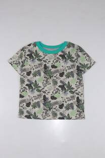 Remera Full Estamp Bebe HOJAS