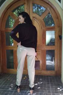 Pantalon Mom Tallin gab