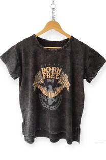 Remera Batik &amp;quot;Born Free&amp;quot; - 