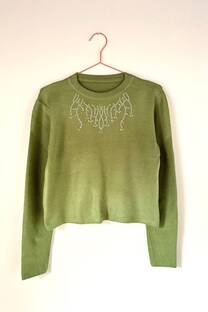 SWEATER FAIRY RIB BREMEE - 