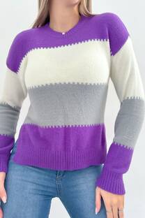 Sweater -Tetris- -Plush Frizado- - 