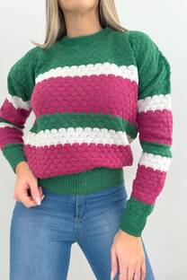 Sweater -Matiz- -Hilo- - 
