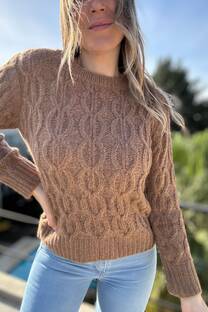 Sweater -Multi Rombo- -Lana Frizz- - 
