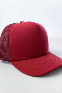 gorra trucker bordo 