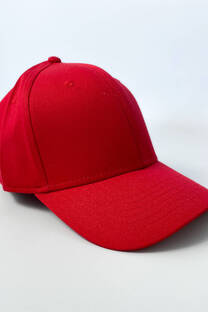 gorra flex roja - 