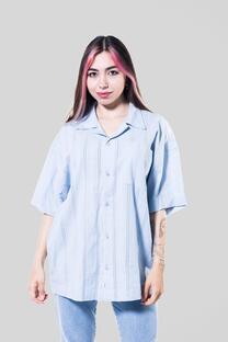 Camisa fibrana alvaro celeste - 
