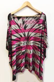 Poncho Batik Rallado - 