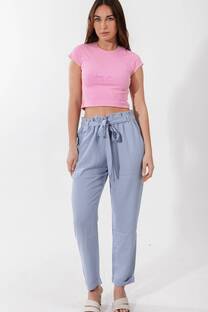 Pantalon con lazo  - 