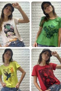 PACK X3 REMERA ARUBA - 