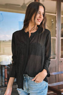 Camisa Kate Gasa Strass GUK2069 - 