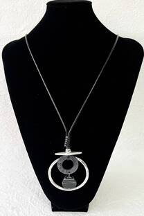 COLLAR MEDALLON CIRCULO - 