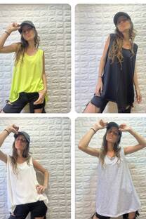 PACK X6 MUSCULOSA SASHA - 