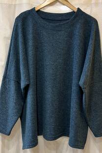 Sweater Oversize de Lanilla Frizada