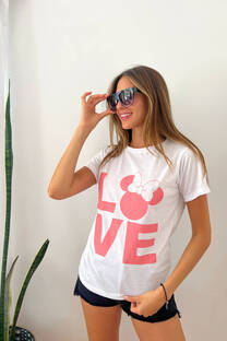 Remera Love Mickey - 