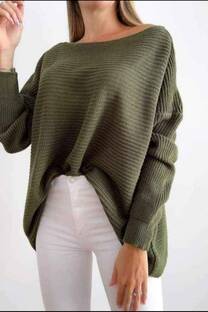 Sweater cuello Bote  - 