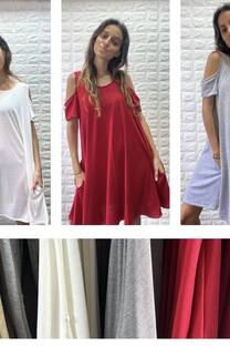 PACK X6 VESTIDO MICA - 