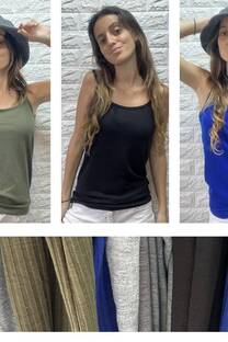 PACK X6 MUSCULOSA TATI - 