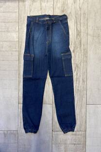 Pantalón Cargo Jean - 