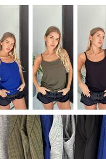 PACK X6 MUSCULOSA TATI - 