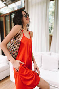 Vestido Sevillla Coral - 