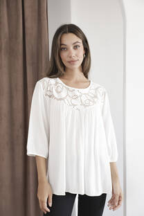 Blusa CLARA larga - 