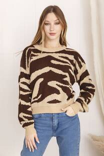 Sweater Corto Zebra - 