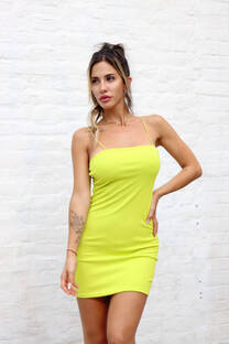 Vestido Morley Lycra Recto  - 