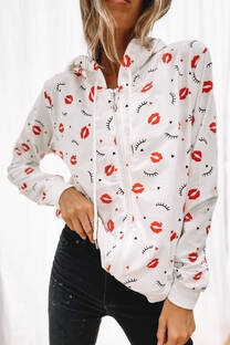 Campera Red Kisses - 