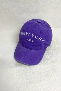 GORRA LAVADA NYC