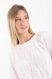 Sweater jaspeado vt11143 - Sweater jaspeado vt11143 -