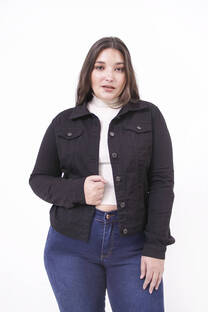 9502 Campera Plus Size Elastizada - 