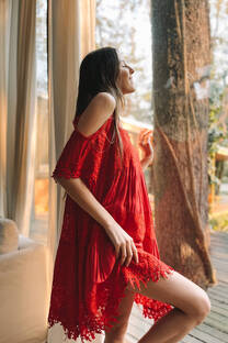 Vestido Indira Red - 