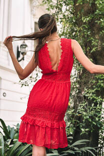 Vestido Ivonne Red GUK106 - 