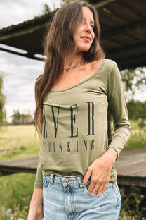 Remera Over Modal Soft - 