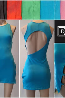 Vestido Shangai - 