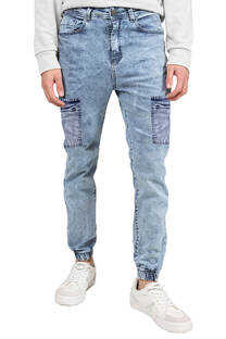 Jean Jogger Lubek Azul - 