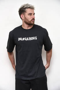 Remera Dangerous oversize - 