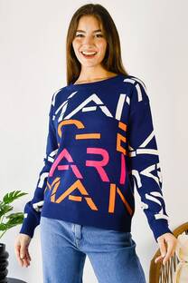 SWEATER BREMER GRUESO LETRAS - 