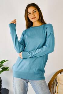 SWEATER BREMER FINO LISO - 