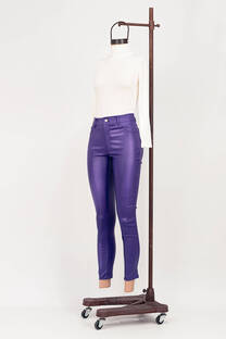 Pantalon Engomado violeta - 