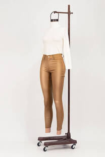 Pantalon Engomado camel - 