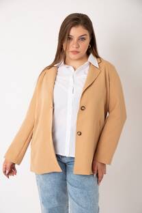 Blazer Cuello Solapa Dos Botones - 