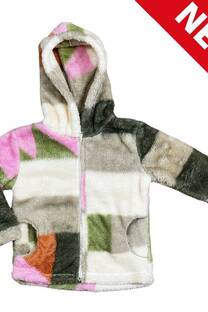 Campera Peluche COLOR MIX TWO - 