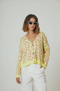 Saco Animal Print - Bremer Grueso - 