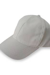 Gorra lisa blanca - 