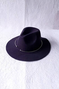 SOMBRERO FEDORA CON ARGOLLA