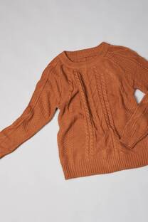 SWEATER ARAN - 