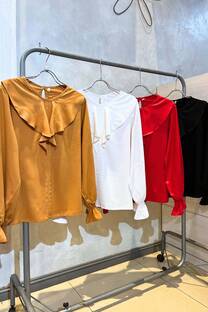 BLUSA OLIVIA - POPLIN - 