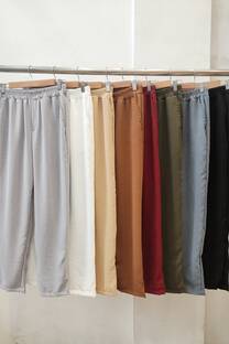 pantalon crepe